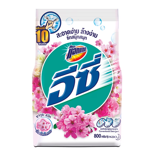 Attack Easy Regular Detergent Sakura Sweet 800g