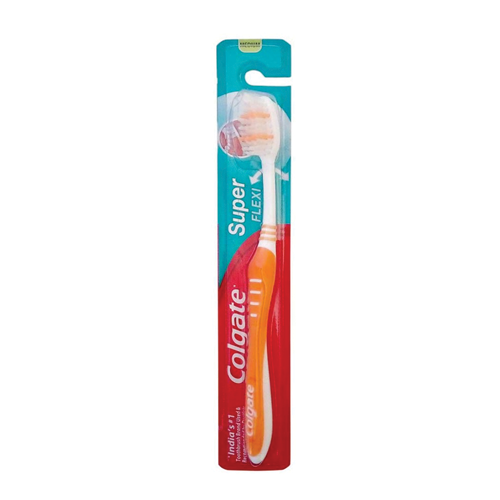 Colgate Toothbrush Super Flexi Superior Clean ( Soft ) 1unit