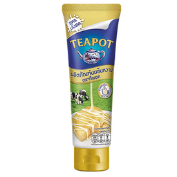 Tea Pot Sweetened Candened Milk Product 180g / (Unit)