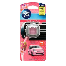 Ambipur Car Mini Clip Air Freshener Dragon Fruit 2.2ml / (Unit)