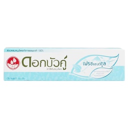 Twin Lotus Fresh & Cool Herbal Toothpaste 150g / (หน่วย)