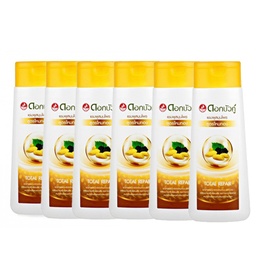 Twin Lotus Golden Silk Herbal Shampoo 70ml 1x6 / (Pack)