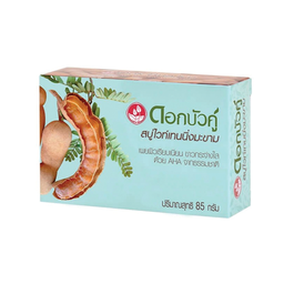 Dok Bua Ku Twin Lotus Herbal Bar Soap with Tamarind Whitening 85g / (หน่วย)