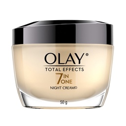 Olay Total Effects 7 In 1 night Cream anti ageing firming tighten/50g. / (หน่วย)