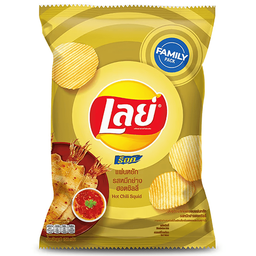 Lay's Rock Hot Chill Squid 158g / (단위)