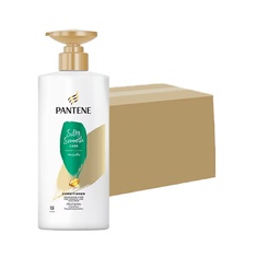 Pantene Smooth Silky Conditioner 380 ml 1x6 / (Box)