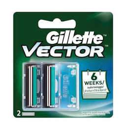 ®Gillette Vector Plus 2p / (หน่วย)