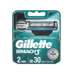 Gillette Mach 3 2 Blades / (Unit)