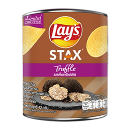 Lay's stax Lays Stacks Truffle Potato Chips 42g / (Unit)