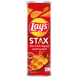 lays stax ໝຶກຢ້າງຮັອດຊີລີ 103 g / (단위)