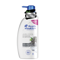 Head & Shoulders Shampoo Anti Odor With Charcoal 410ml / (단위)