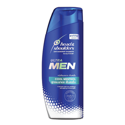 I1 Head & Shoulders Shampoo Ultra Men Cool Menthol Blue 65ml / (Unit)