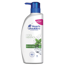 ®Head & Shoulders Shampoo Cool Menthol 410ml / (หน่วย)