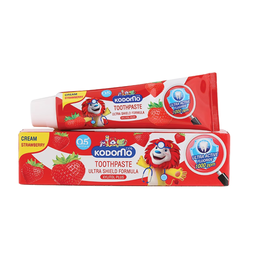 ®Kodomo Strawberry Toothpaste Kids 65g / (件)