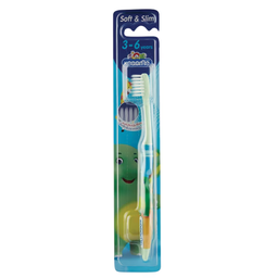 ®Kodomo Toothbrush Soft and Slim Age 3 to 6years / (หน่วย)