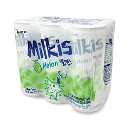 I1 Lotte Milkis Lemon Soda Beverage 250ml 1x6 / (Pack)