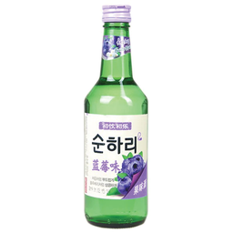 I1 Chum Chu Rum Blue Berry Soju 360ml / (Unit)