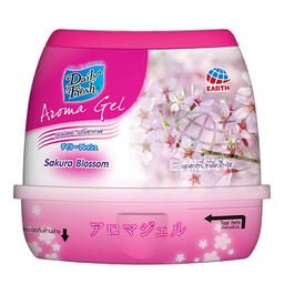 Daily Fresh Air Freshener Aroma Gel Sakura Blossom 200g / (件)