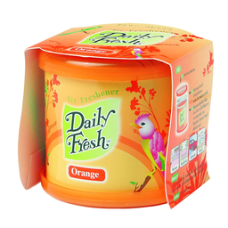 Daily Fresh Gel Air Freshener Orange 70g. / (หน่วย)