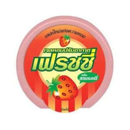 Freshy Gel Air Freshener Strawberry Scent 50g / (단위)