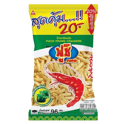 fuchi prawn crackers seaweed flavour 96g / (Unit)