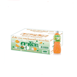 Kato 25percent Orange Juice with Nata De Coco 280ml 1X6X8 / (Box)