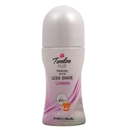 I1 Twelve Plus Roll On Less Shave Lineless 45ml / (Unit)