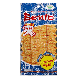 Bento Pquid Seafood Snack Blue 18g / (件)