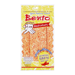 I1 Bento Squid Seafood Spicy Larb yellow 18g / (件)