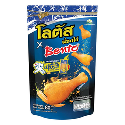 Lotus (Spicy Squid Flavor Snack) 80g / (단위)