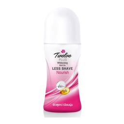 Twelve Plus Roll On Less Shave Nourish 25ml / (단위)