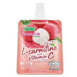 Jele Beautie L-Carnitine and Vitamin C Lychee Flavor 140g 1x3x12 / (Box)