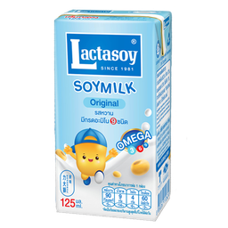 Lactasoy Soy Milk UHT Sweet Flavored 125ml / (หน่วย)