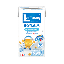 ®Lactasoy Soy Milk UHT Unsweetened Flavored 125ml / (件)