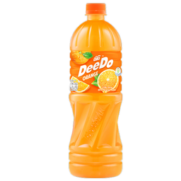 DeeDo Orange Juice 1000ml 1X12 / (Box)