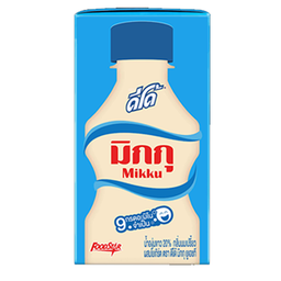 I1 DeeDo Mikku Fruit Juice Original Flavoured with Yoghurt 115 ml / (단위)