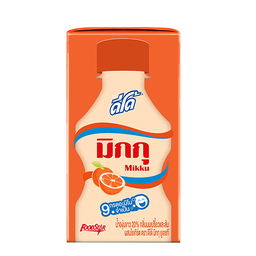 I1 ®DeeDo Mikku Fruit Juice Orange Flavoured with Yoghurt 115 ml / (단위)