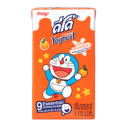 DeeDo Orange Juice with Yoghurt 115 ml / (หน่วย)