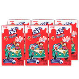 DeeDo Strawberry Juice with Yoghurt 115 ml 1x6 / (Pack)