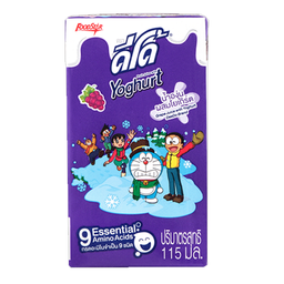 DeeDo Grape Juice with Yoghurt 115 ml / (หน่วย)