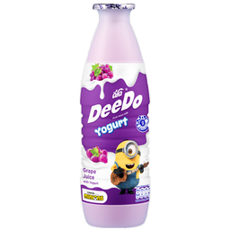 DeeDo Grape Juice with Yoghurt 300ml / (Unit)