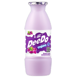 DeeDo Grape Juice with Yoghurt 150ml / (หน่วย)