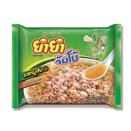 YumYum Jumbo Minced Pork Flavour 63g / (단위)