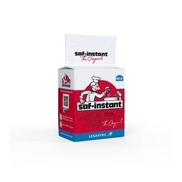 SAF-instant red dry yeast 500g / (หน่วย)