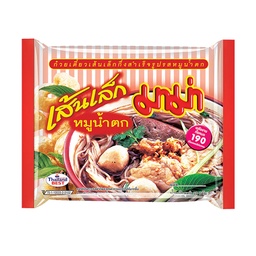 ®Mama Instant Rice Noodles Moo Nam Tok 55g / (หน่วย)