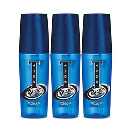 Tros Blue Code Brave Heart Cologne 100ml 1x3 / (Pack)