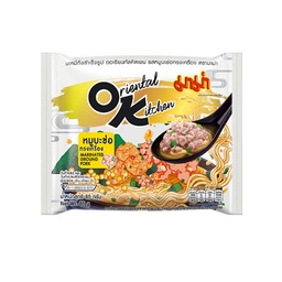 I1®Mama Instant Noodles Oriental Kitchen Marinated Ground Pork Flavour 85g 1X4 / (Pack)