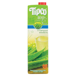 Tipco Aloe Vela and Grape Juice 1000ml / (หน่วย)