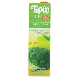 Tipco Broccoli & Mixed Fruit Juice 1000ml / (หน่วย)