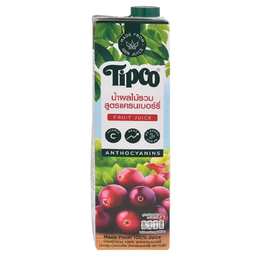 Tipco Cranberry Mix Fruit Juice 1000ml / (단위)